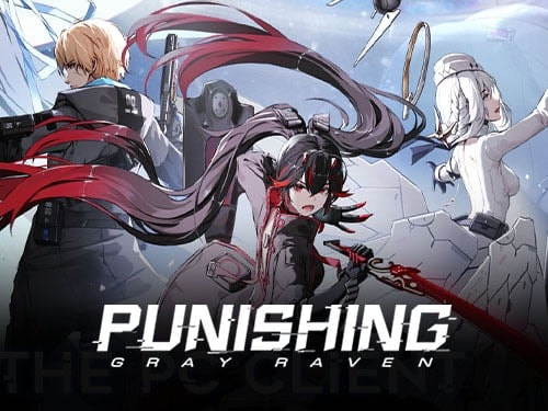Punishing Gray Raven