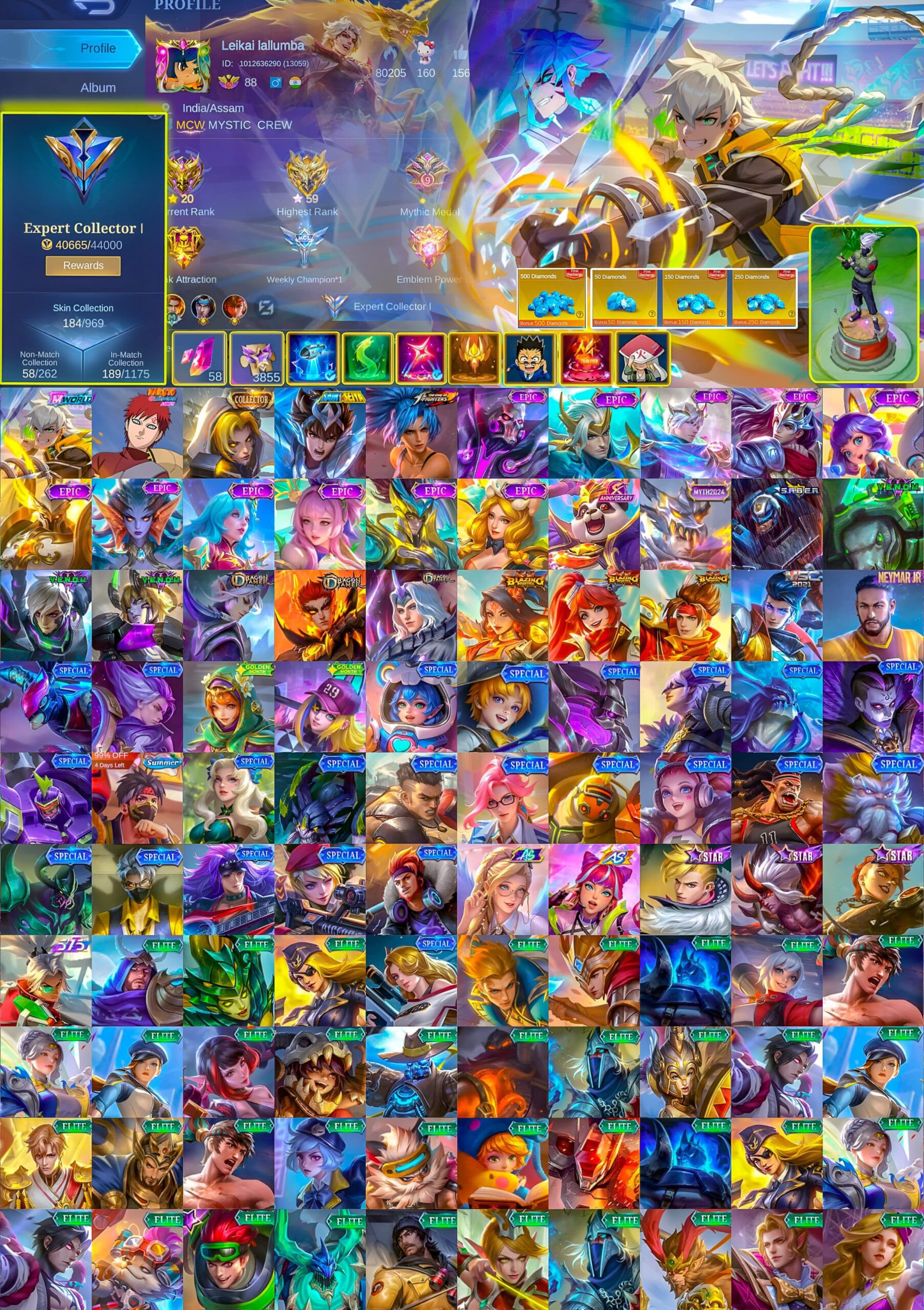 $48 [Yin MWorld] Max Hero + Emblems